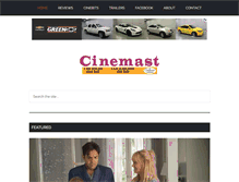 Tablet Screenshot of cinemast.net